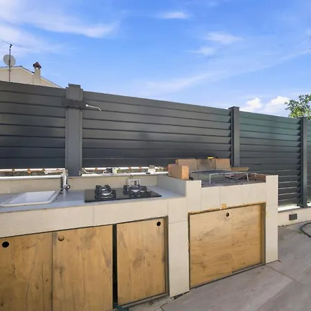 Modern Marlea In By Istrabook Villa